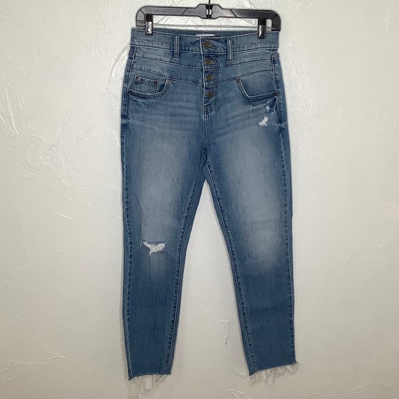 Pistola Felix High Rise Double Yoke Mom jeans size 27 EUC - Picture 2 of 12